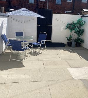 Rear yard- click for photo gallery